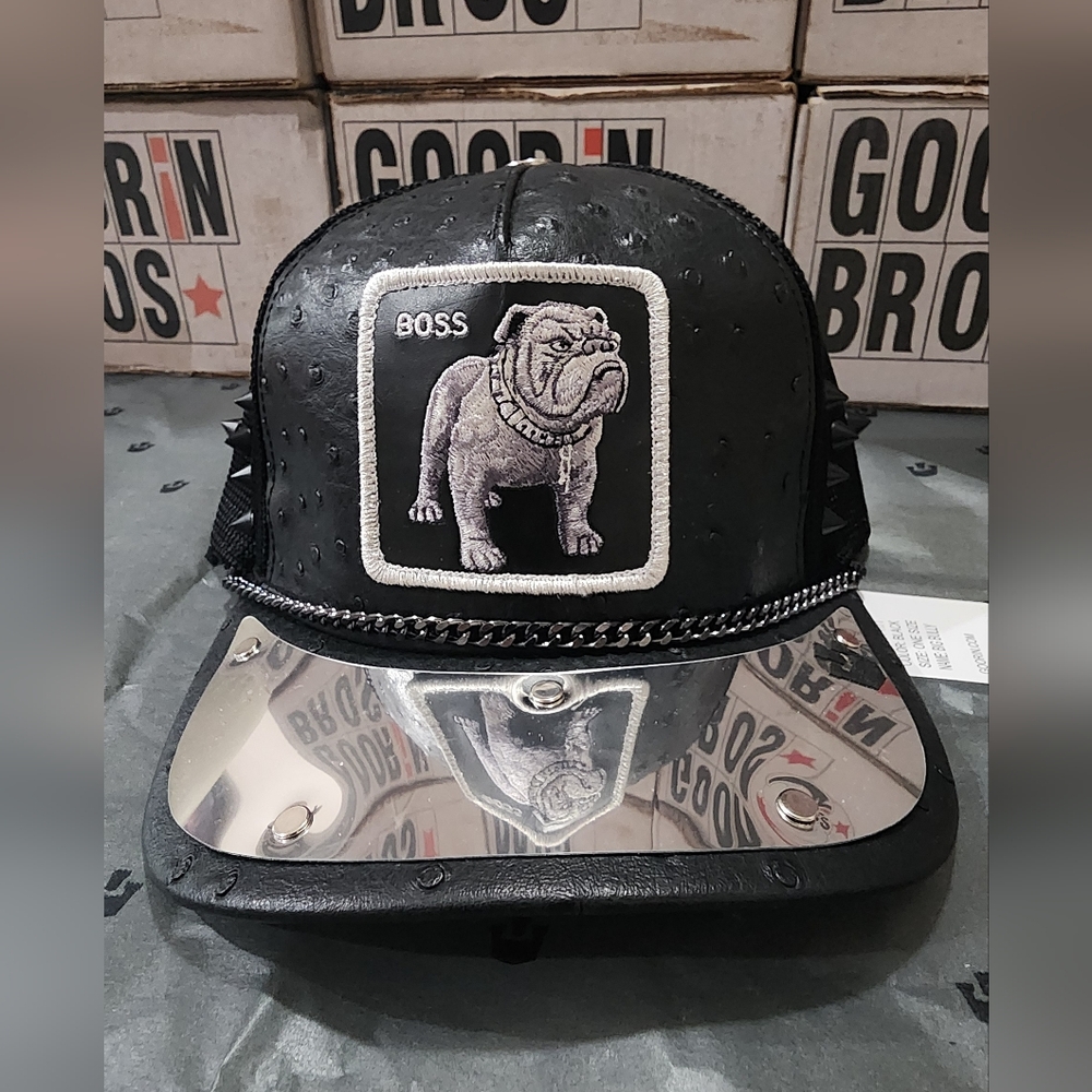 Goorin Trucker Hat The Boss